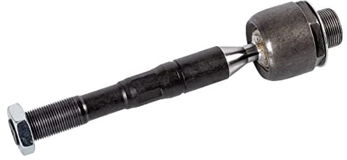 febi bilstein 34618 Inner Tie Rod without tie rod end, with nut and locking plate, pack of one