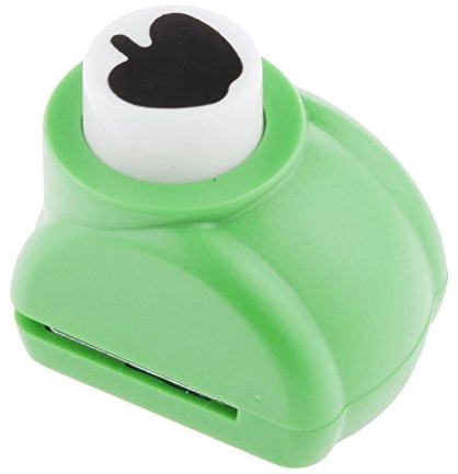 HAND ® Handwerk Papierstanze - Apfelform