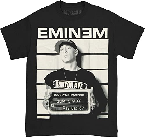 Eminem Men's Arrest Short Sleeve T-Shirt