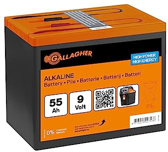 Gallagher - Powerpack battery (9V, 55Ah)