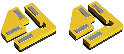 Proses PPR-SS-02 Snap&Glue magnetische Bastelhilfe Magnethalter 2 x Rechtwinkel zum einfachen Verkleben von Modellbausätzen