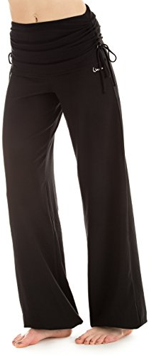 WINSHAPE Damen Wh1 Fitness Freizeit Sport Yoga Pilates Trainingshose, Schwarz, S EU
