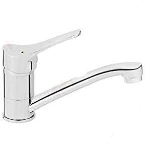 Hochwertige Badarmatur-Einhebelmischer-Hochdruckarmatur-Waschtischarmatur oder Spültischarmatur -Farbe:Chrom-FERRO Modell:Stillo