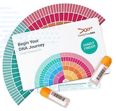 FamilyTreeDNA DNA-Test für Familienfinder – Gentests zur Entdeckung Ihrer Ancestie