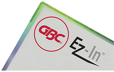 150micron GBC Laminiertasche, Format A4, transparent, 100 Stück