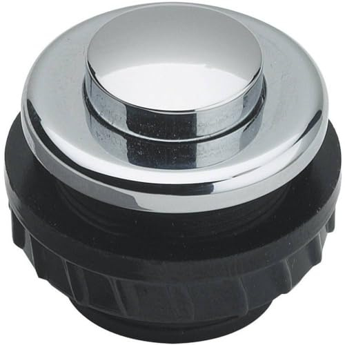 Grothe PROTACT 360 CR 62033 Bell Push 1-Gang Chrome 24 V / 1.5 A