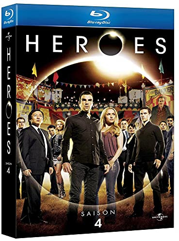 Heroes, saison 4 [Blu-ray] [FR Import]