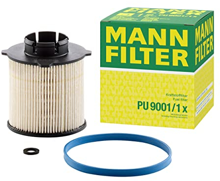MANN-FILTER Filtro Carburante PU 9001 X – Filtro Carburante Set di Guarnizioni – Per Auto