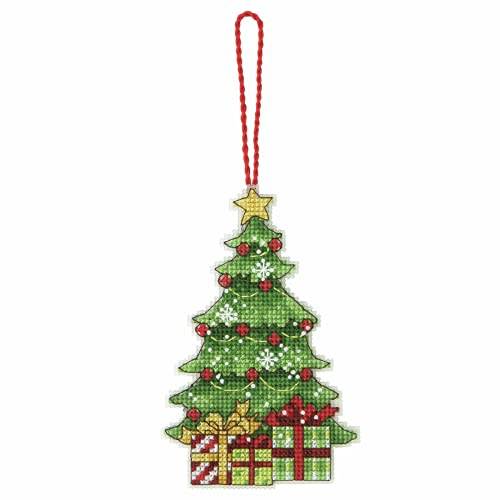 Dimensions Susan Winget Tree  Ornament Counted Cross Stitch Kit, Multi-Colour,3' x 4.75 (7.7 x 120 cm)