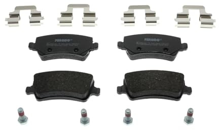 Ferodo FDB1918 Brake Pad Set, disc brake - (set of 4)