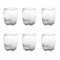 Lebrun Couverts – Verrines Tapas 6 Pièces – Lot de 6 Bols à Tapas et Sauces – Verre – 80 ml – Coupelle Sauce – Coupelle Apéritif – Idéale Pour les Apéritifs, Dégustations et Accompagnements