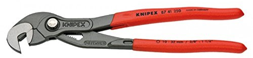 knipex-werk 8741250 Pinza foro. B/Mult. 250 mm m/pvc Knipex