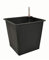 Premium-Pflanzeinsätze aus Kunststoff L44x B44x H38cm für Fiberglaskübel, Pflanzkübel, Einsatz, Inlet, Blumenkübel, Pflanzgefäße