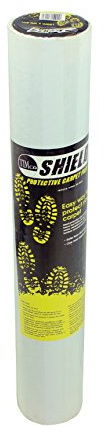 TIMCO Protective Carpet Film - 100m x 0.6m - Giving protecting from foot traffic, debris, spills, etc during decoration and building works