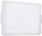 Giganplast S.P.A 9195M1 Coperchio Casseruola Pizza, Bianco