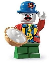 T & Y Shop Lego Series 5 the Small Clown #9 8805 Minifigures Lego Toys.