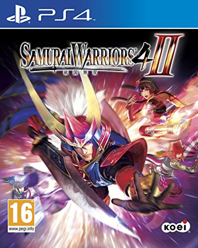 Samurai Warriors 4-II PS4