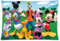 Mickey Mouse Club House Cartoon Pillowcases Custom Zippered Pillowcase Pillow Cases Cover Home Decorative 20x30 Two Sides