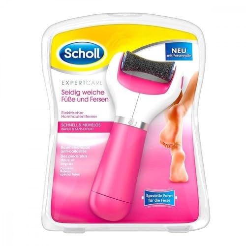 SCHOLL Velvet smooth Expr.Pedi Hornhautentf.pink 1 St