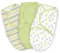 SwaddleMe Original Swaddle 3-PK, Busy Bees (SM) by SwaddleMe