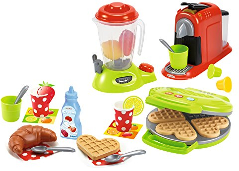 Smoby - Set pequeños electrodomésticos (2624)