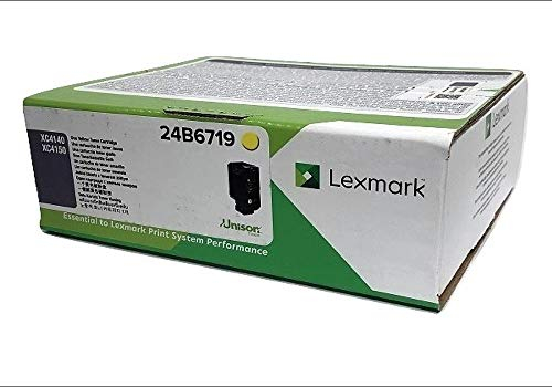 Lexmark 24B6719 Toner Gelb