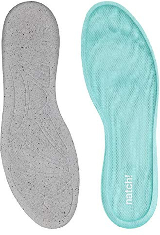 natch! RELAX - supersofte, flexible und leichte Einlegesohle für Sport und Freizeitschuhe, Größe 40, 1er Pack (1 Paar)