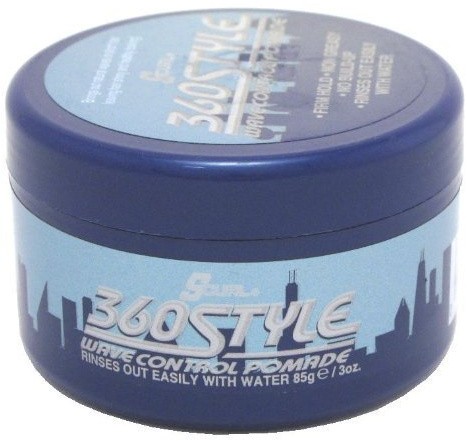 Lusters S-Curl 360 Wave Control Pomade 3oz by Lusters