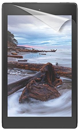 NuPro Fire HD 8 Screen Protector Kit (8” Tablet, 7th and 8th Generation – 2017 and 2018 release), 2-Pack, Anti-Glare
