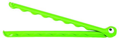 Joie Croc Bag Clips, Set of 2, 10-Inches x .75-Inches x .5-Inches