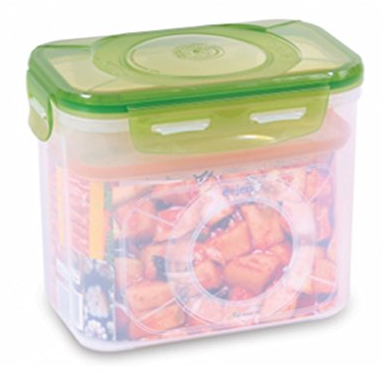 e-jen Kimchi - Recipiente de fermentación probiótica con tapa interior al vacío (3,4 L)