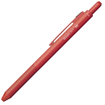 オート Auto MF-25B3-RD Multifunktions-Stift Bloom 3-in-1 Fade Red