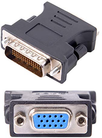 CY Adattatore di estensione LGA RGB DMS-59pin maschio a 15 pin VGA RGB per scheda grafica per PC