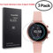 Youniker 3 Unidades Protector de Pantalla para Fossil Sport 41mm 2018 Cristal Vidrio Templado para Fossil Women Gen 4 Sport Smartwatch Cristal Templado Sin Burbujas