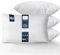 MOON Luxury Perkal 4er Pack Füllkissen 30x50 cm Innenkissen Sofakissen 100% Baumwolle fest gefüllt