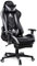 AA Products Gaming Chair High Back Ergonomic Computer Racing Chair Adjustable Office Chair with Footrest, Lumbar Support Swivel Chair - Grey