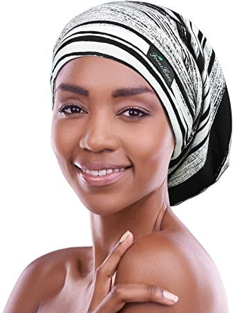 FocusCare Haarkappe, extra groß, verstellbar, für Damen mit krausem Haar