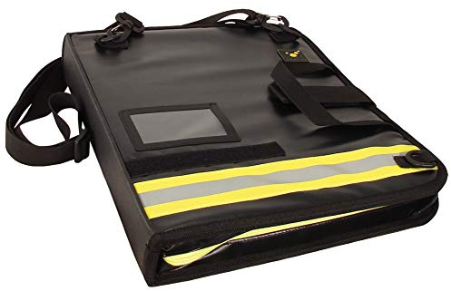 tee-uu BIG Einsatz-Organizer DIN A4 Hochformat (versch. Varianten) (schwarz Plane)