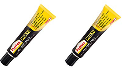 Pattex 9H PAKM1 Multi Alleskleber, Tube mit 20 g (2er Pack -20g)