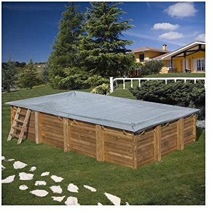 Gre Cubierta de Invierno para Piscinas de 650x360 cm CIKPBRC620