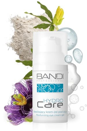Bandi - Feuchtigkeitsspendendes Augencreme Gel Für Jugendliche Haut Erneuerung Anti-aging Mit Allantoin Fucogel Passiflora-öl – Beruhigend Parabenfrei Für Empfindliche Haut