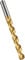 Titanbohrer - HSS-TiN DIN 338 - Metallbohrer - Edelstahlbohrer 1-13 mm (6 mm, 1 Stück)