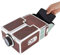 Projektor Handy,DIY Smartphone Projektor,8 Facher Vergrößerung Handy Bildvergrößerung DIY Heimkino, DIY Portable Projector 2.0 für