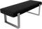 Vant Gepolstert Schlafzimmer Bett Bank - Wohnzimmer & Salon Ottomane - 158 kg Gewicht Kapazität (Weben Stahl Schwarz)