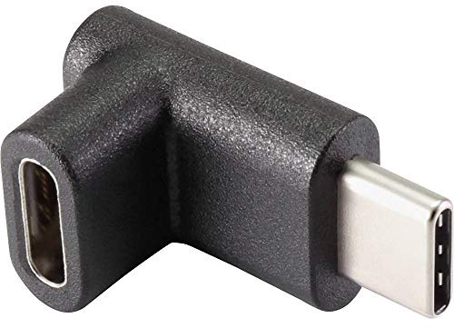 Renkforce RF-4538232 3.2 3.1 Gen 2 Adapter [1x Stecker-1x USB-C Buchse] 90° nach, 3 Stück