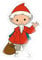 Spreadshirt Sandmännchen Winkt Sandmann Merch Sticker, max. 10 x 10 cm, 10 x 10 cm, Transparent glänzend