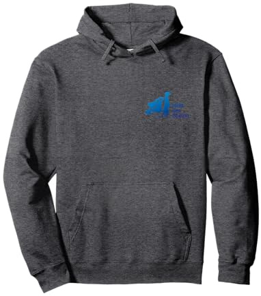 Held der Steine Logo Erdmännchen mit Cape Pullover Hoodie