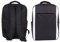 Dilwe Multifunction Game Console Storage Backpack for PS5, Portable Shockproof Backpack Carrying Case Business Casual Daypack for Travel, Laptop