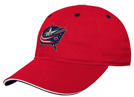 Outerstuff Kinder Strapback Cap - Slouch Columbus Blue Jacke