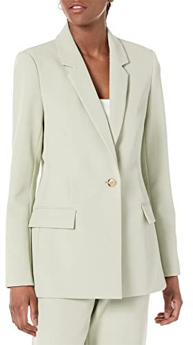 The Drop Blazer da Donna, Blake, Lungo, Salvia del Deserto, M